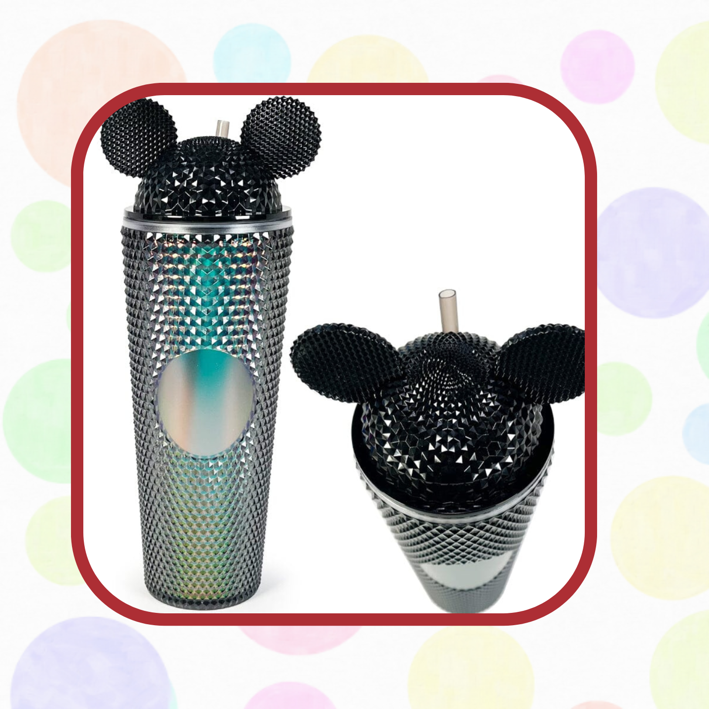 Mickey Mouse Ear high quality Tumblers