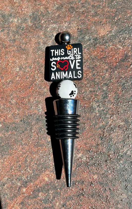 Girl Saves Animals