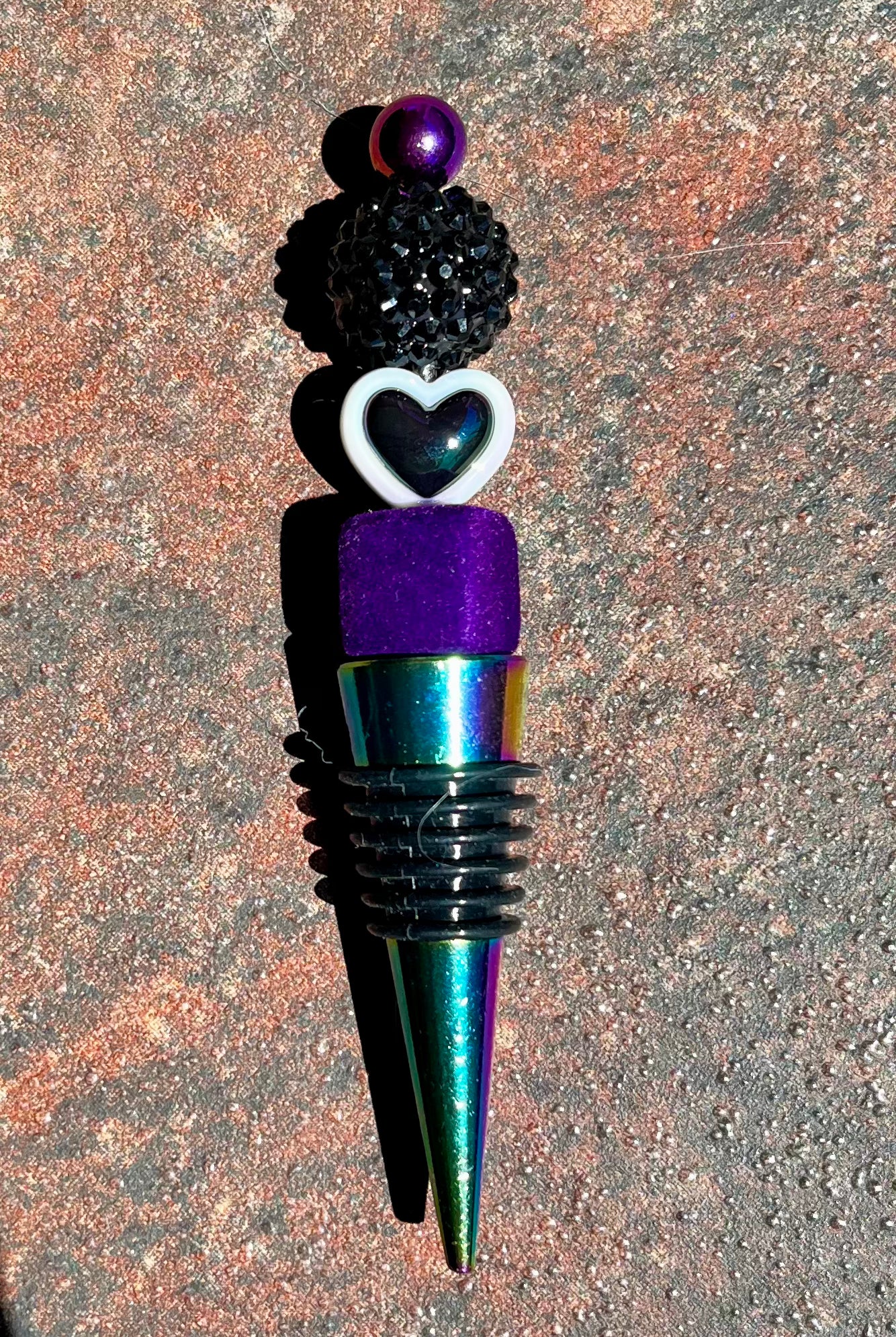 Oil Slick Heart