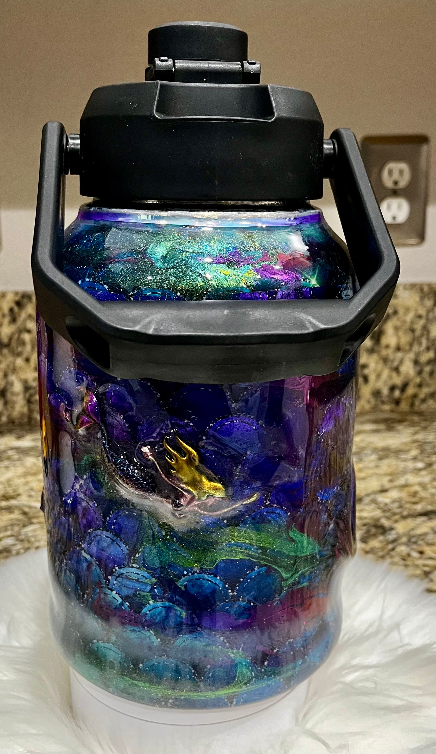 Mermaid Water Jug