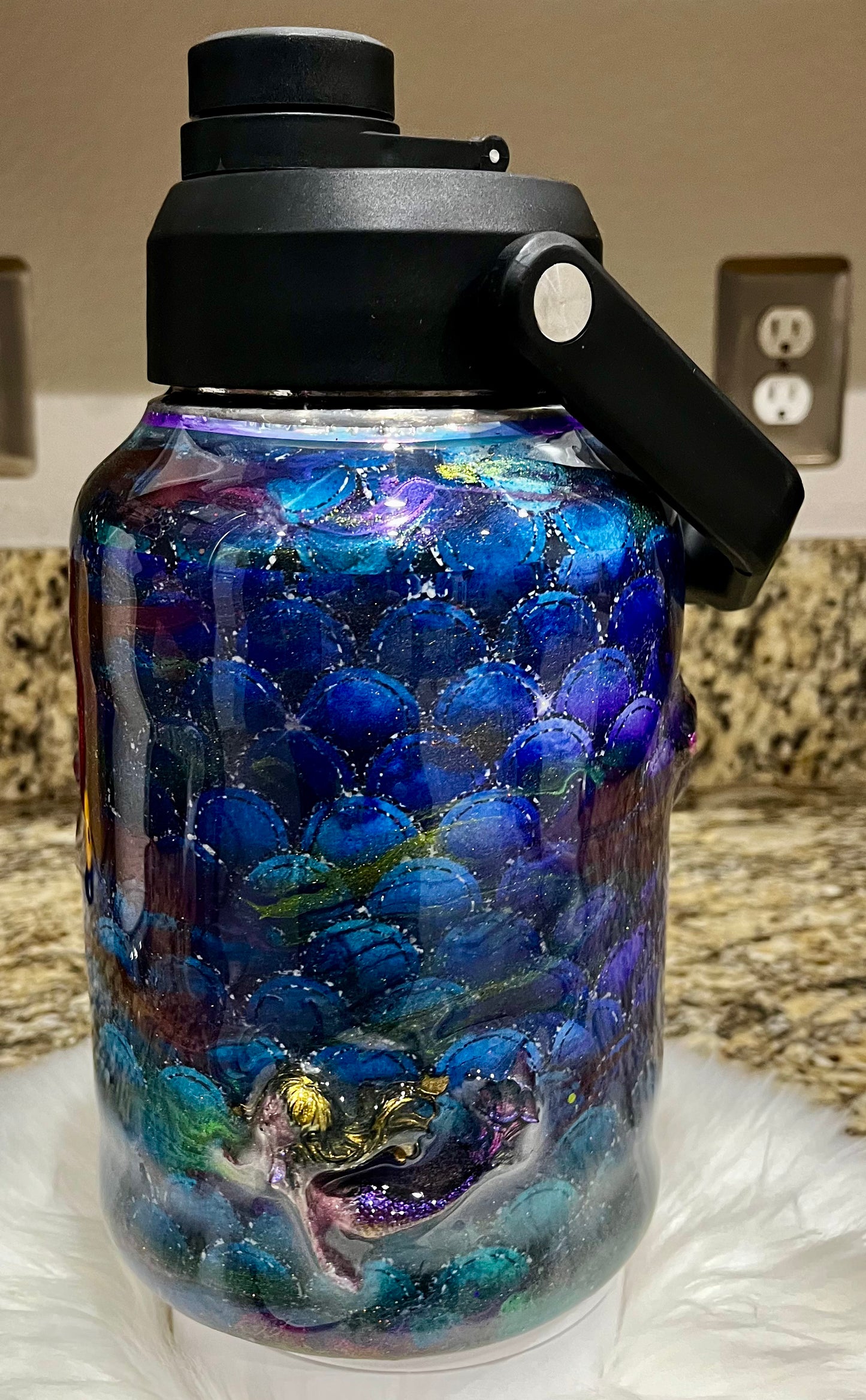 Mermaid Water Jug