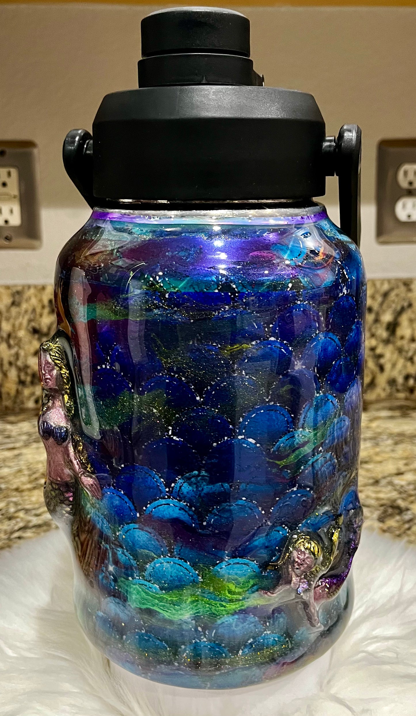 Mermaid Water Jug