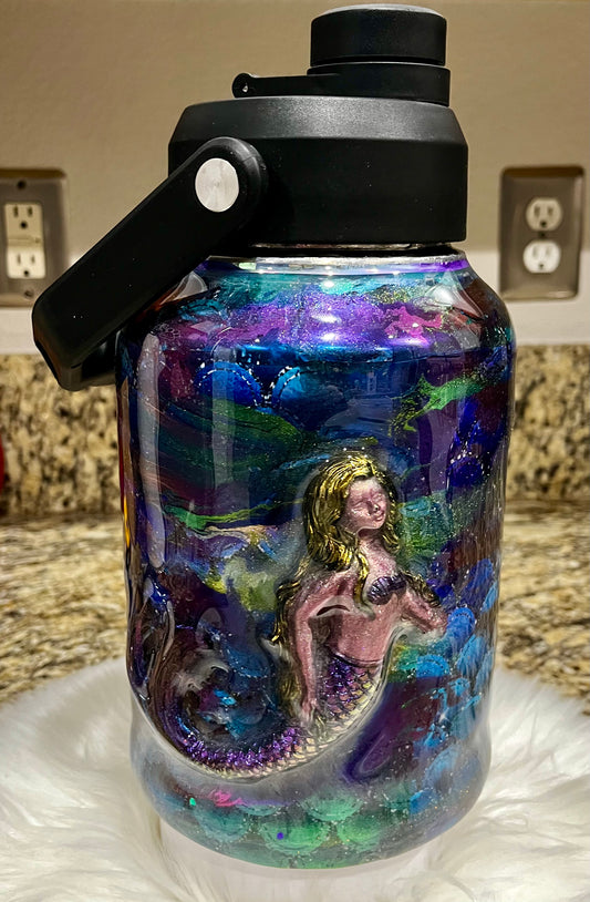 Mermaid Water Jug