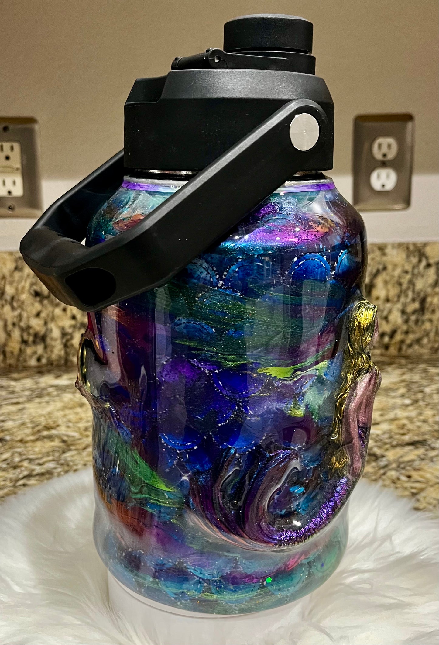 Mermaid Water Jug