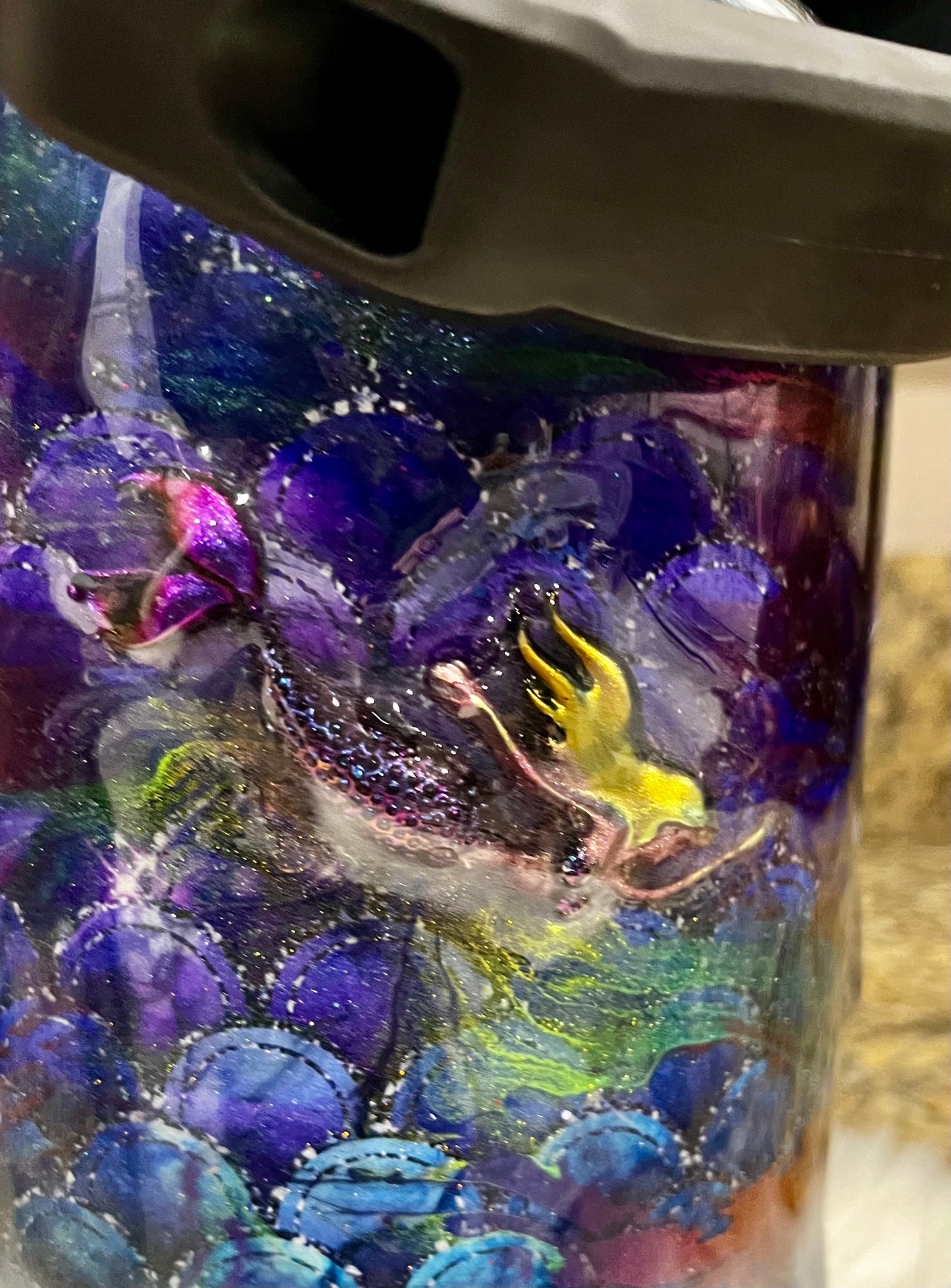 Mermaid Water Jug