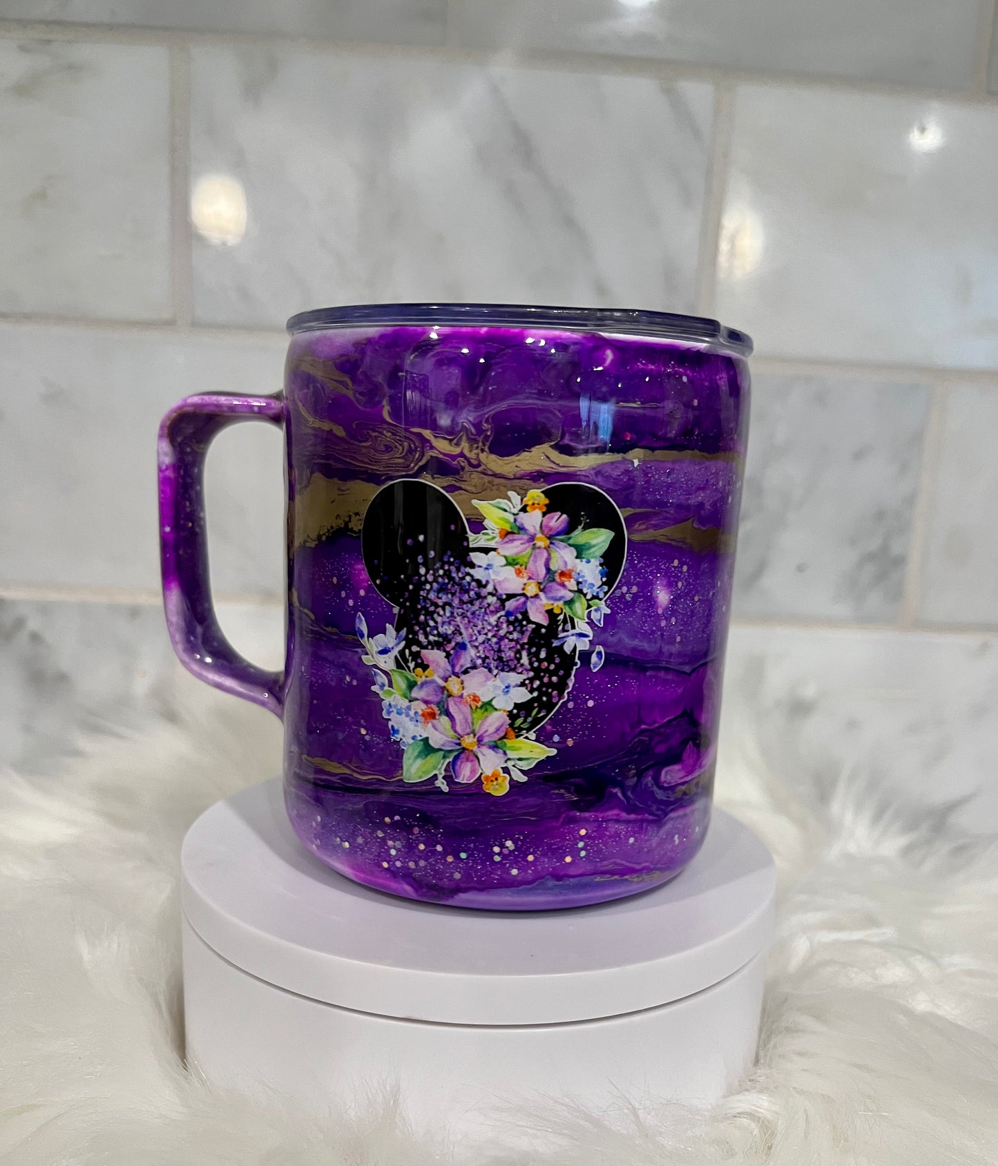 Mouse Ears Mug (Color Changing)